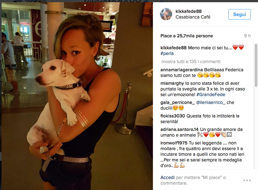 Federica Pellegrini, vacanza post olimpica con polemiche