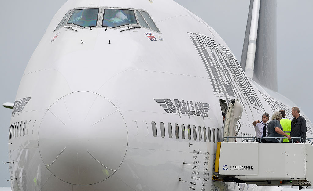 Galleria foto 'Bruce Dickinson al comando del volo Olbia-Torino: la seconda vita di un Maiden' - foto 2