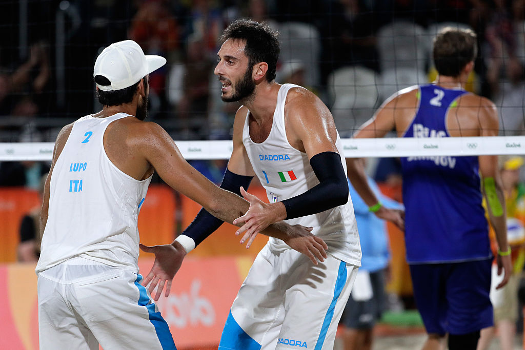 Rio 2016: beach volley da sogno, Nicolai-Lupo in finale per l’oro Rio 2016: beach volley da sogno, Nicolai-Lupo in finale per l’oro