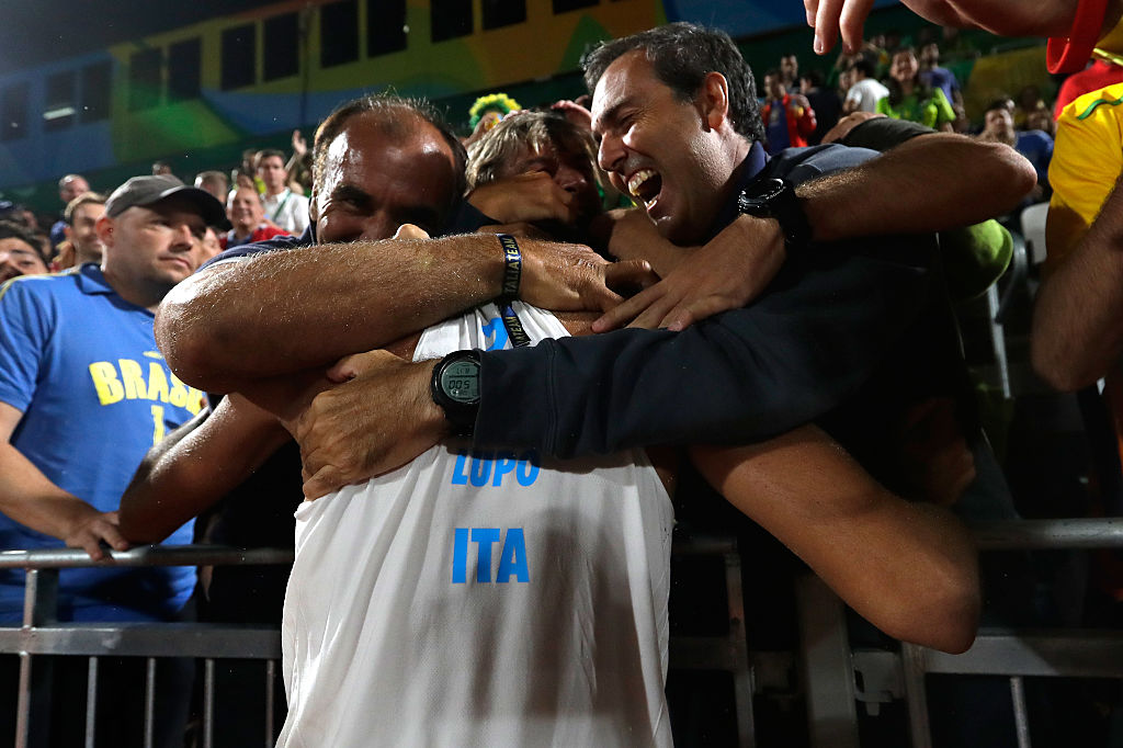 Rio 2016: beach volley da sogno, Nicolai-Lupo in finale per l’oro Rio 2016: beach volley da sogno, Nicolai-Lupo in finale per l’oro
