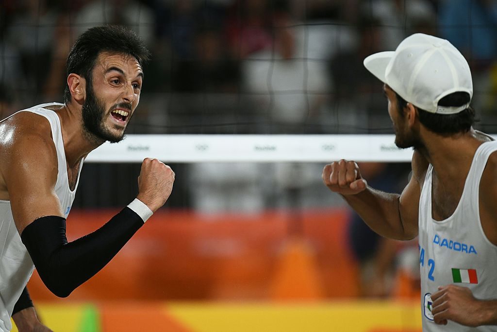 Rio 2016: beach volley da sogno, Nicolai-Lupo in finale per l’oro Rio 2016: beach volley da sogno, Nicolai-Lupo in finale per l’oro