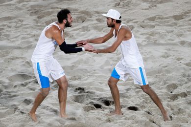 Rio 2016: beach volley da sogno, Nicolai-Lupo in finale per l’oro