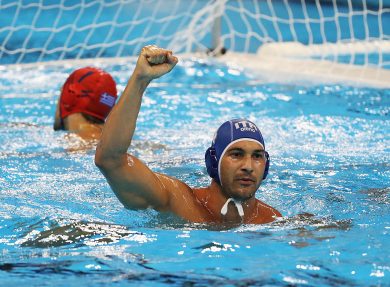 Rio 2016, pallanuoto: super-Settebello Italia, 9-5 alla Grecia e semifinale