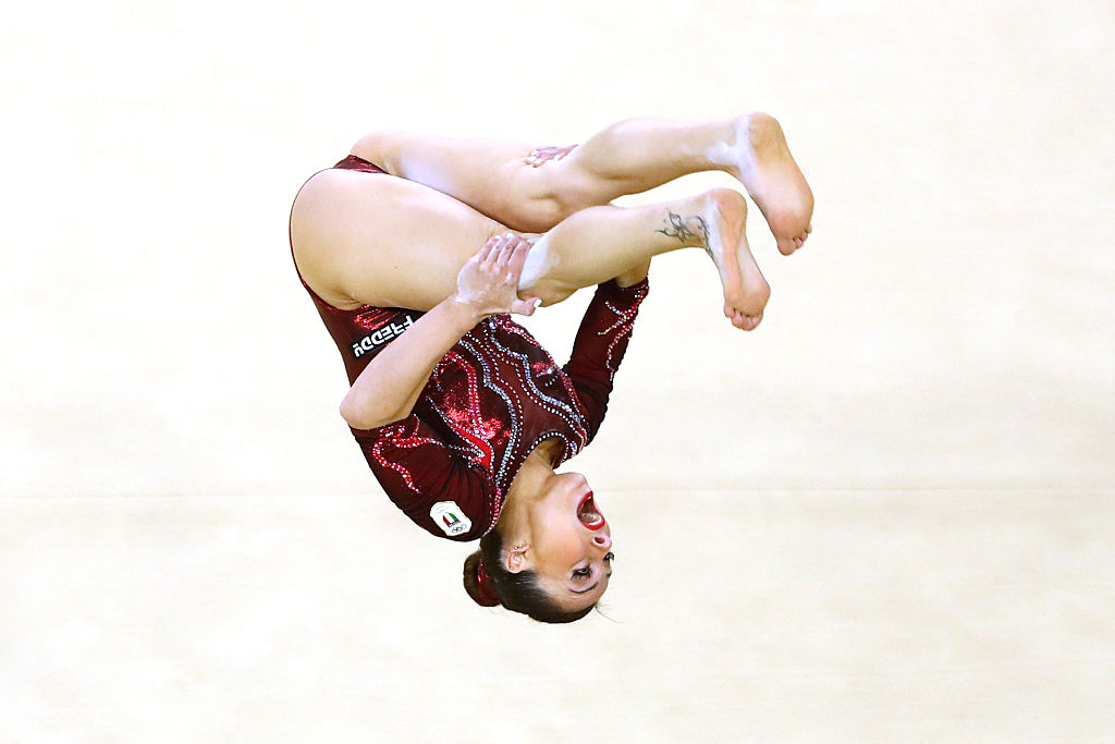 Rio 2016: Vanessa Ferrari ancora in lacrime, quarta nel corpo libero Rio 2016: Vanessa Ferrari ancora in lacrime, quarta nel corpo libero