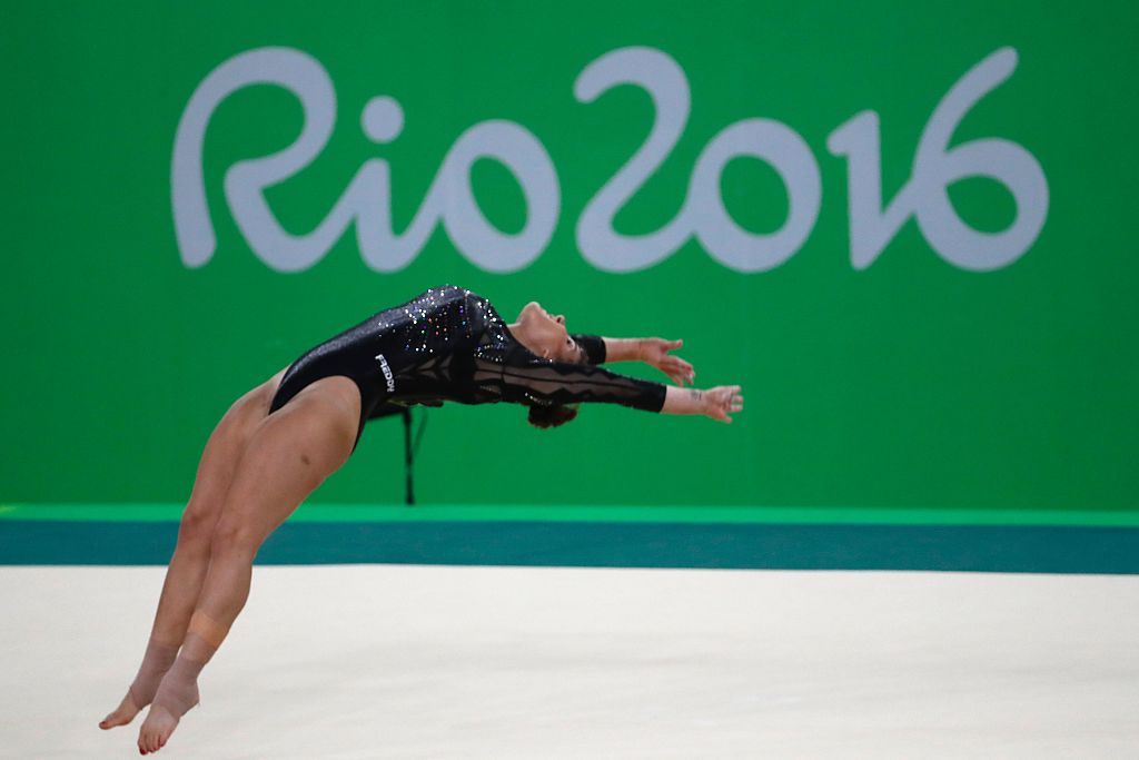 Rio 2016: Vanessa Ferrari ancora in lacrime, quarta nel corpo libero Rio 2016: Vanessa Ferrari ancora in lacrime, quarta nel corpo libero