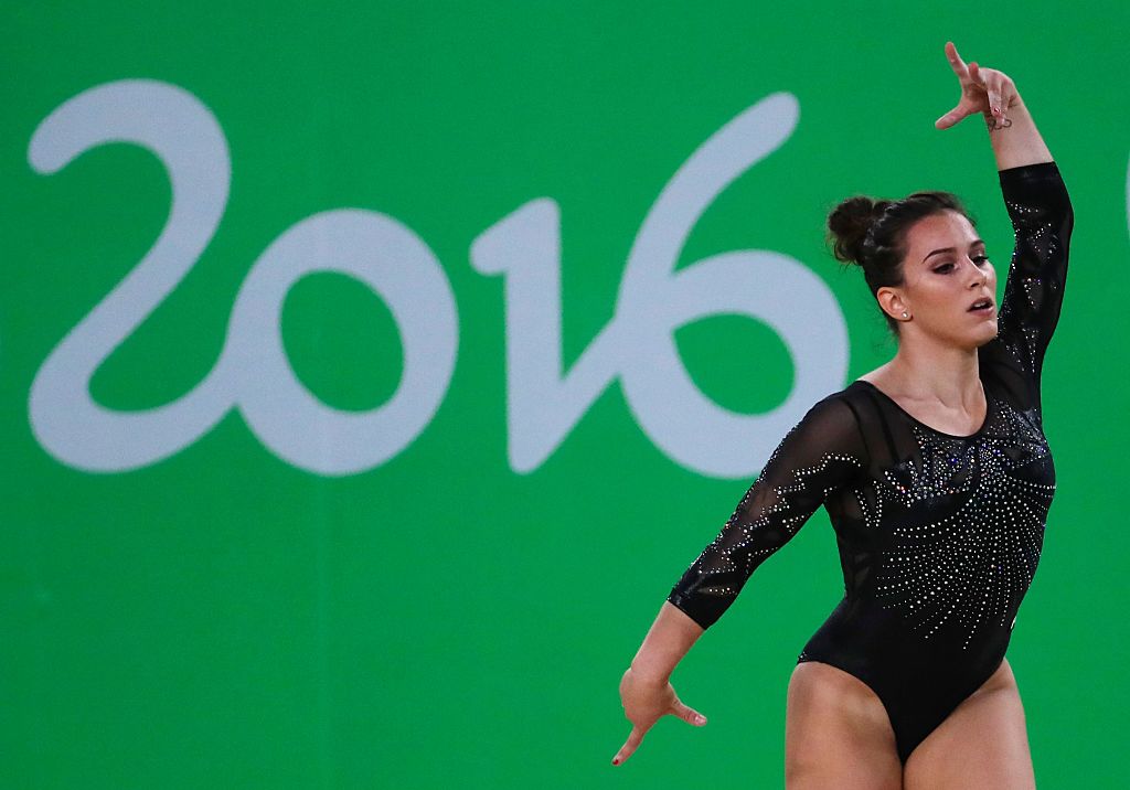 Rio 2016: Vanessa Ferrari ancora in lacrime, quarta nel corpo libero Rio 2016: Vanessa Ferrari ancora in lacrime, quarta nel corpo libero