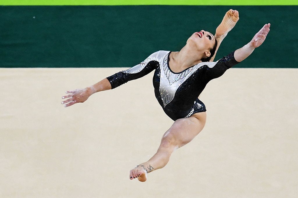 Rio 2016: Vanessa Ferrari ancora in lacrime, quarta nel corpo libero Rio 2016: Vanessa Ferrari ancora in lacrime, quarta nel corpo libero