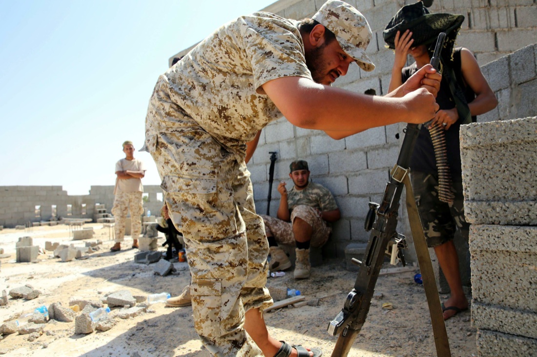 Libia: la liberazione di Sirte dall’Isis – FOTO