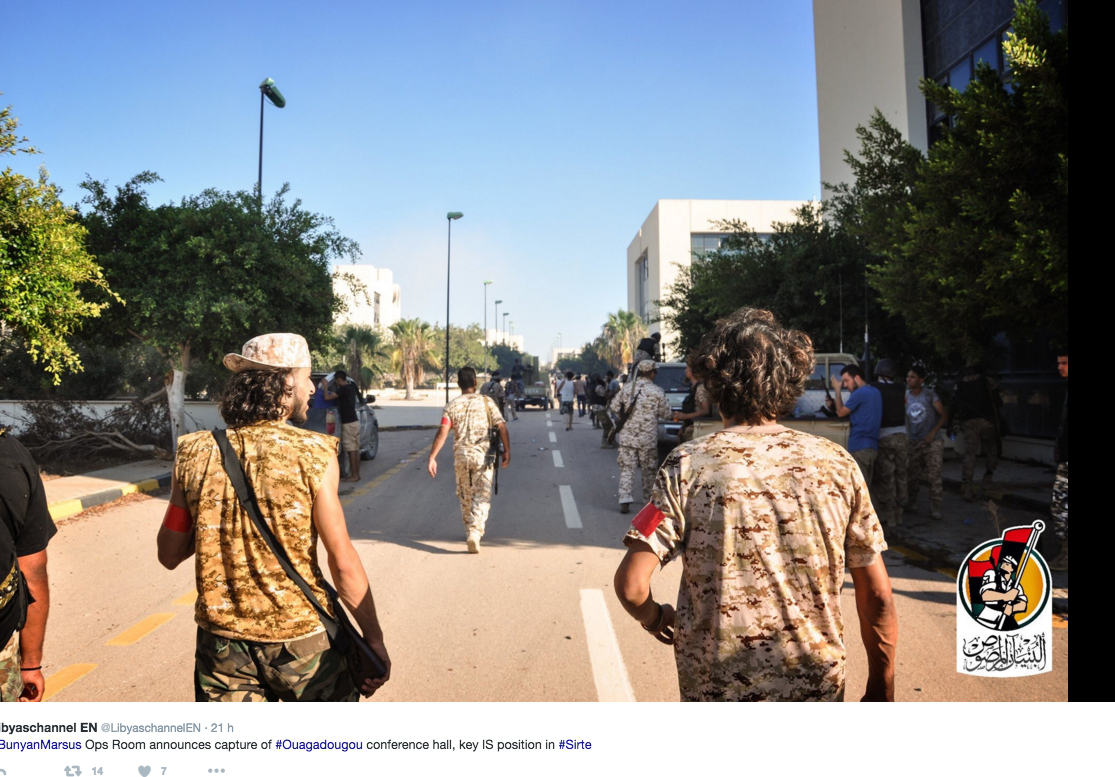 Libia: la liberazione di Sirte dall’Isis – FOTO