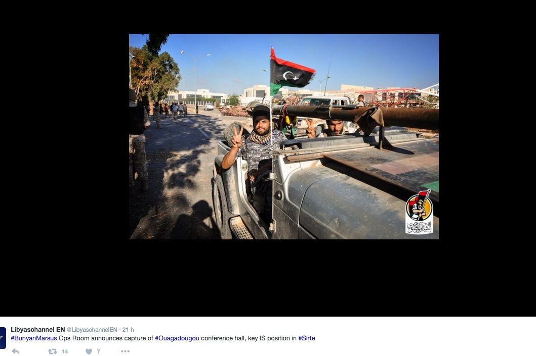 Libia: la liberazione di Sirte dall’Isis – FOTO