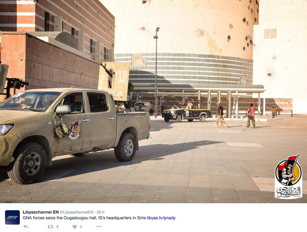 Libia: la liberazione di Sirte dall’Isis – FOTO