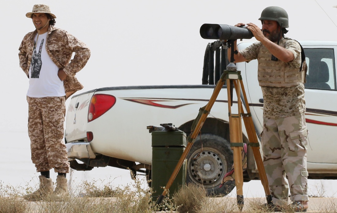 Libia: la liberazione di Sirte dall’Isis – FOTO