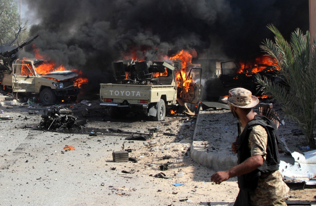 Libia: la liberazione di Sirte dall’Isis – FOTO