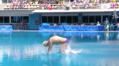 Tuffi, la “spanciata” di Zakharov a Rio 2016 | video