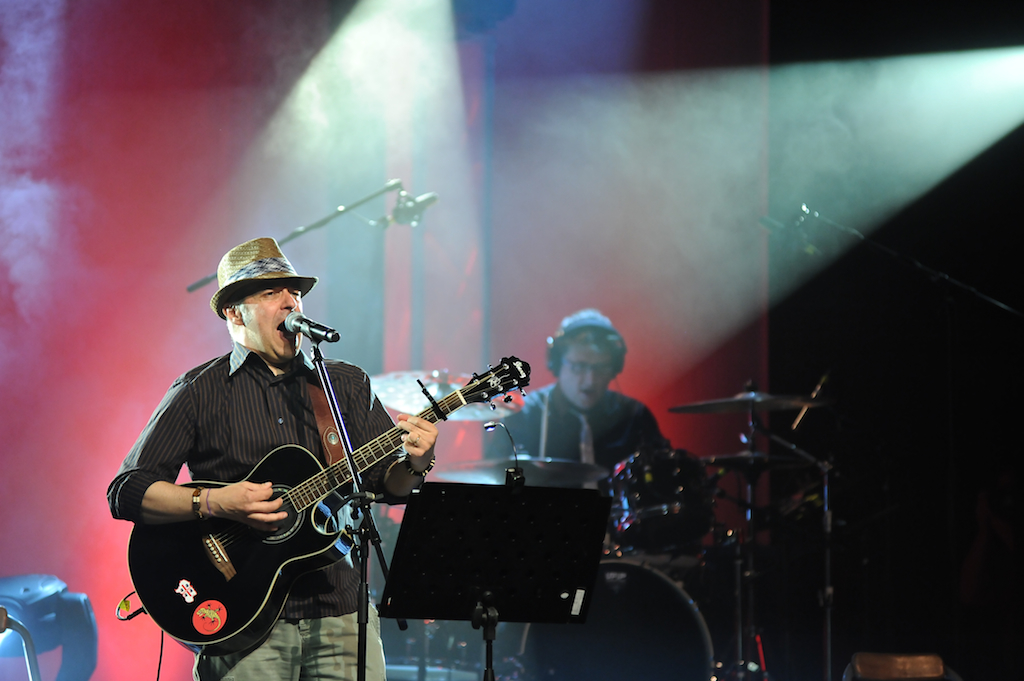Max Gazzé, Bennato e Van De Sfroos all’Umbria Folk Fest
