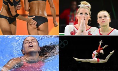 Rio 2016: le atlete delle Olimpiadi nelle foto più sexy