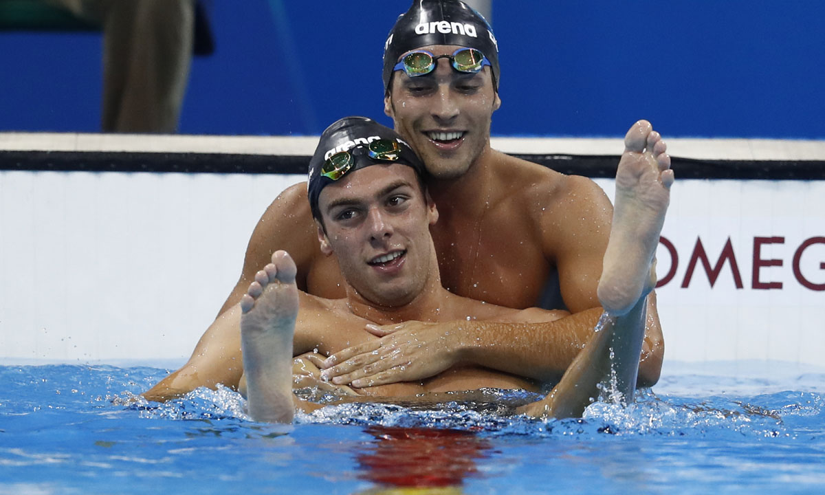 Rio 2016: gli atleti delle Olimpiadi nelle foto più sexy