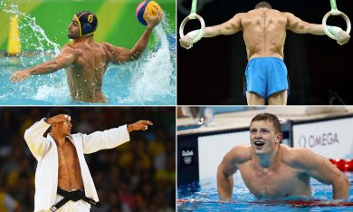 Rio 2016: gli atleti delle Olimpiadi nelle foto più sexy