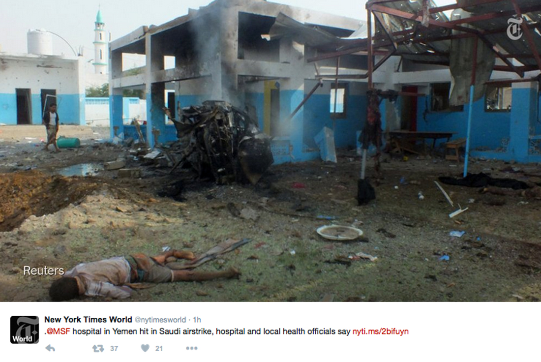 Galleria foto 'Medici Senza Frontiere, una guerra lunga 45 anni' - foto 22