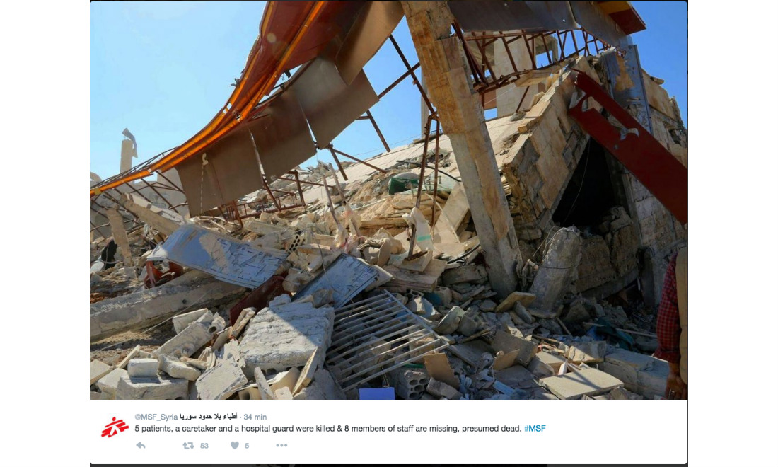 Galleria foto 'Medici Senza Frontiere, una guerra lunga 45 anni' - foto 18