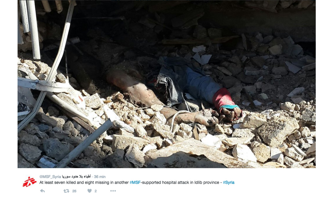 Galleria foto 'Medici Senza Frontiere, una guerra lunga 45 anni' - foto 17