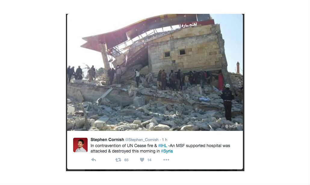 Galleria foto 'Medici Senza Frontiere, una guerra lunga 45 anni' - foto 7