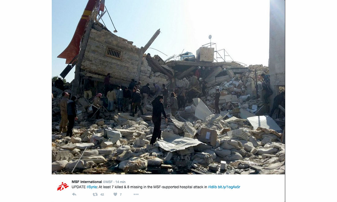 Galleria foto 'Medici Senza Frontiere, una guerra lunga 45 anni' - foto 8