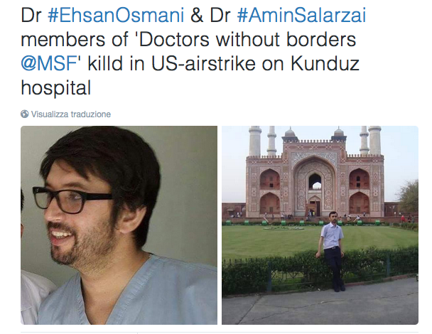 Galleria foto 'Medici Senza Frontiere, una guerra lunga 45 anni' - foto 13