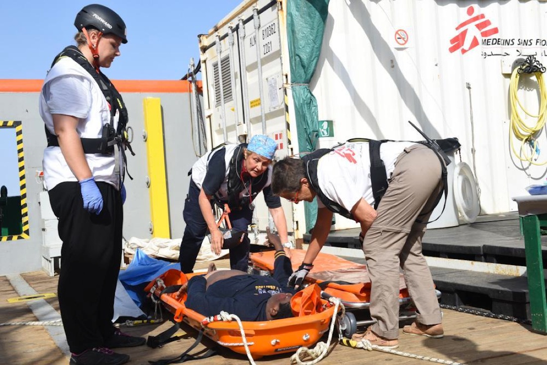 Galleria foto 'Medici Senza Frontiere, una guerra lunga 45 anni' - foto 14