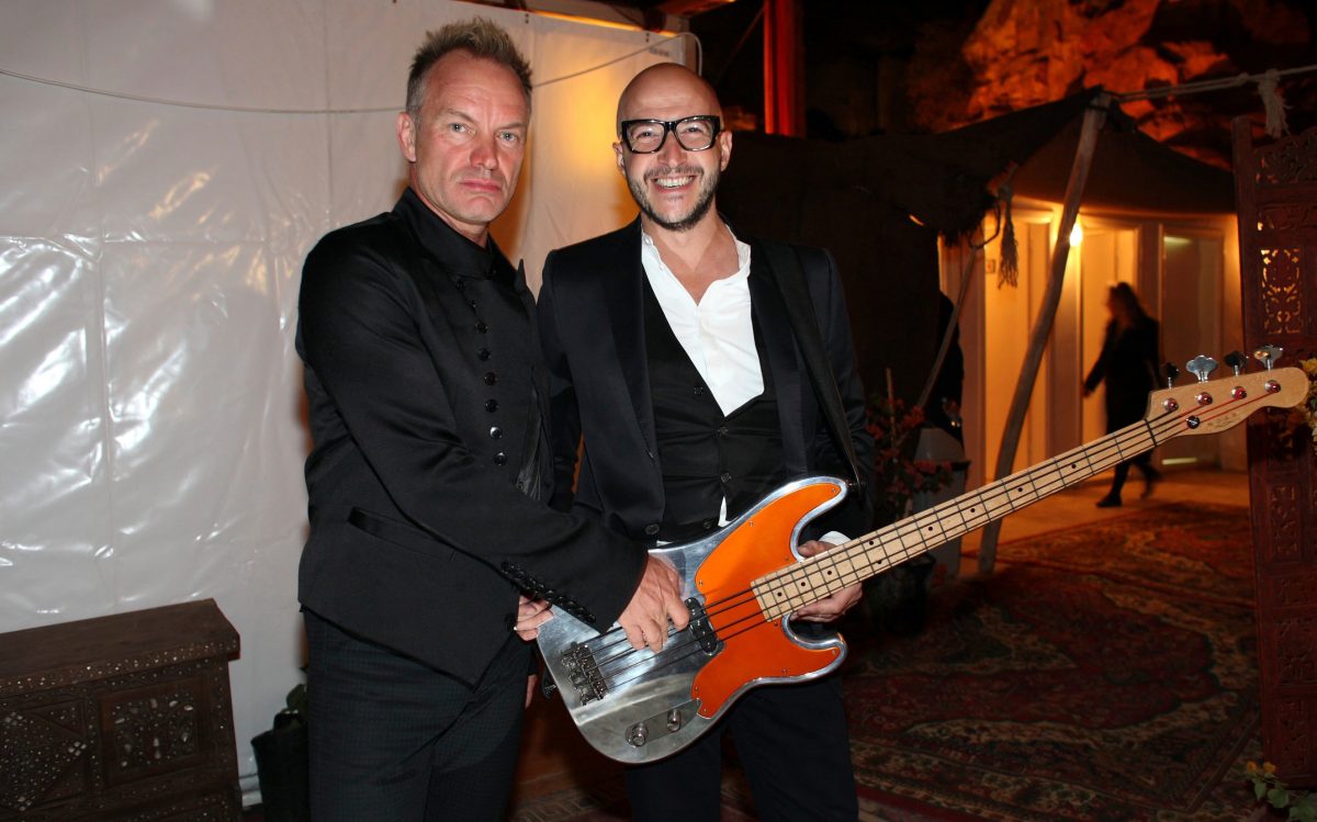 Saturnino: chinotto, anguria e rock and roll Saturnino: chinotto, anguria e rock and roll