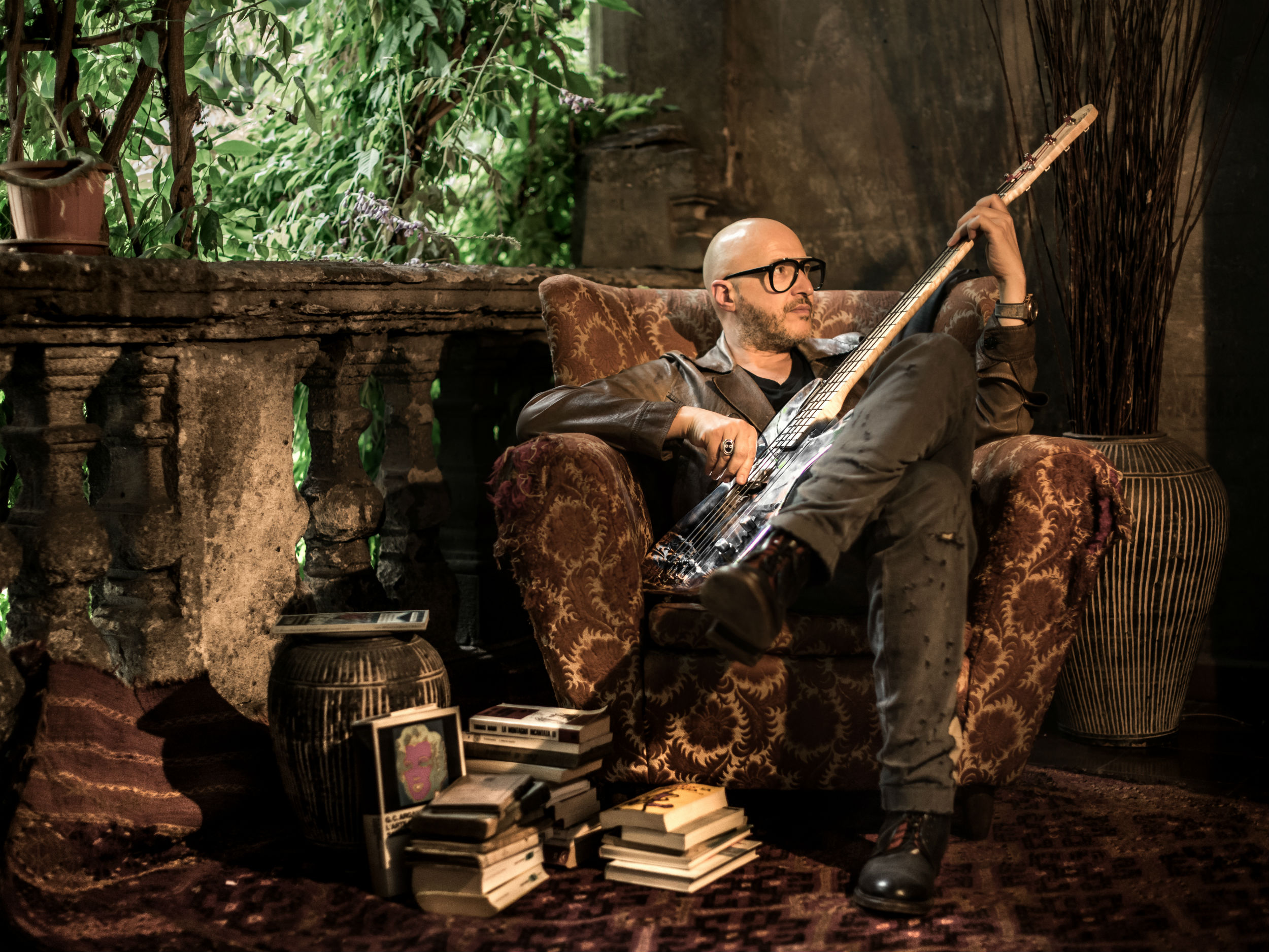 Saturnino: chinotto, anguria e rock and roll Saturnino: chinotto, anguria e rock and roll