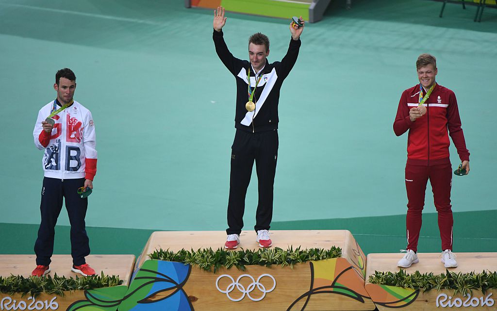 Rio 2016: Chi è Elia Viviani, medaglia d’oro nel ciclismo su pista