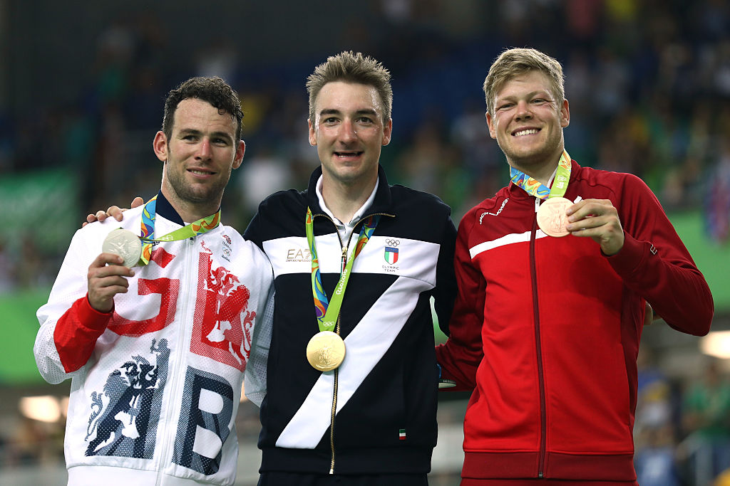 Rio 2016: Chi è Elia Viviani, medaglia d’oro nel ciclismo su pista