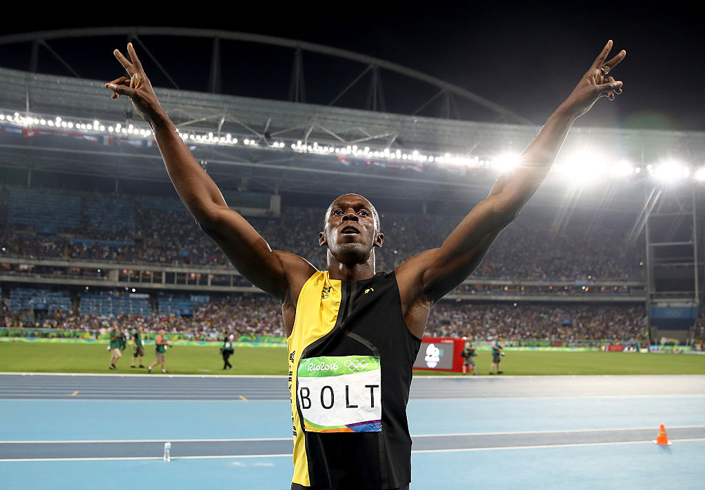 Rio 2016, 100 metri: vince Usain Bolt per un tris da record Rio 2016, 100 metri: vince Usain Bolt per un tris da record