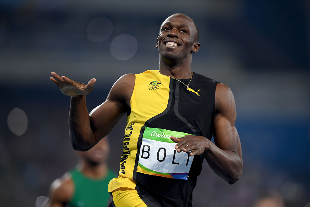 Rio 2016, 100 metri: vince Usain Bolt per un tris da record Rio 2016, 100 metri: vince Usain Bolt per un tris da record