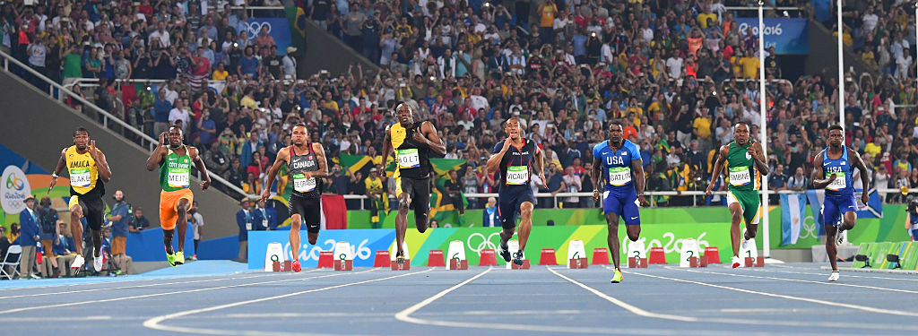 Rio 2016, 100 metri: vince Usain Bolt per un tris da record Rio 2016, 100 metri: vince Usain Bolt per un tris da record