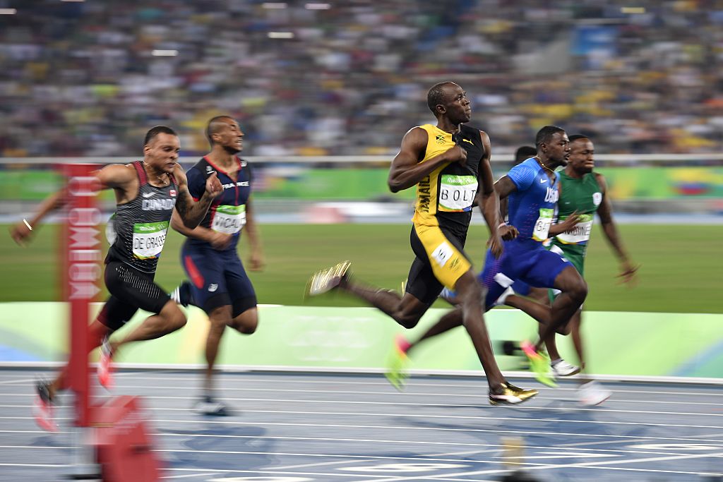 Rio 2016, 100 metri: vince Usain Bolt per un tris da record Rio 2016, 100 metri: vince Usain Bolt per un tris da record