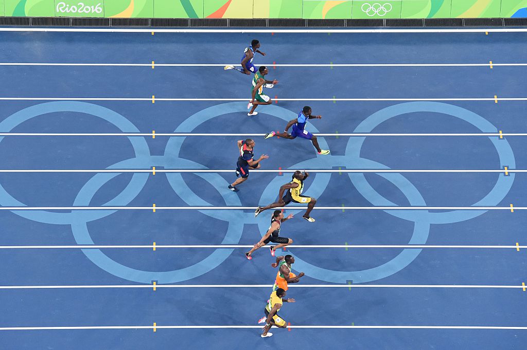 Rio 2016, 100 metri: vince Usain Bolt per un tris da record Rio 2016, 100 metri: vince Usain Bolt per un tris da record