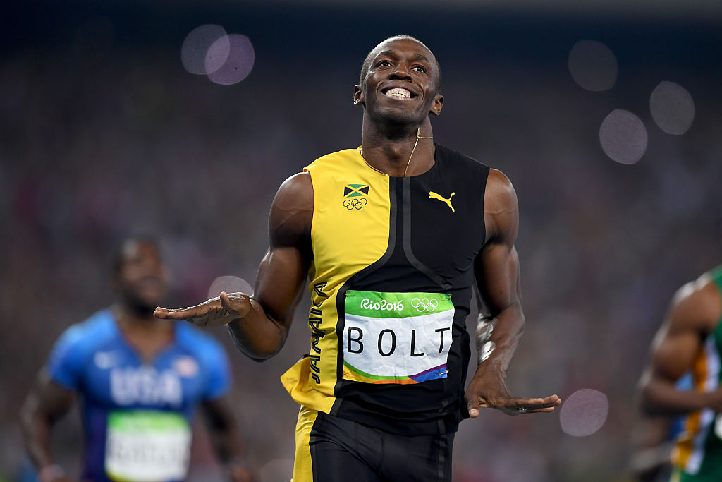 Rio 2016, 100 metri: vince Usain Bolt per un tris da record Rio 2016, 100 metri: vince Usain Bolt per un tris da record