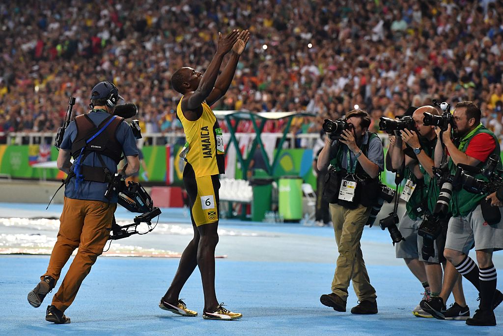 Rio 2016, 100 metri: vince Usain Bolt per un tris da record Rio 2016, 100 metri: vince Usain Bolt per un tris da record