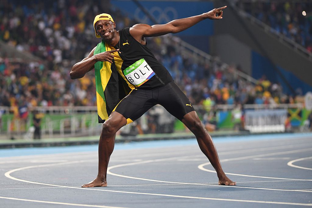 Rio 2016, 100 metri: vince Usain Bolt per un tris da record Rio 2016, 100 metri: vince Usain Bolt per un tris da record