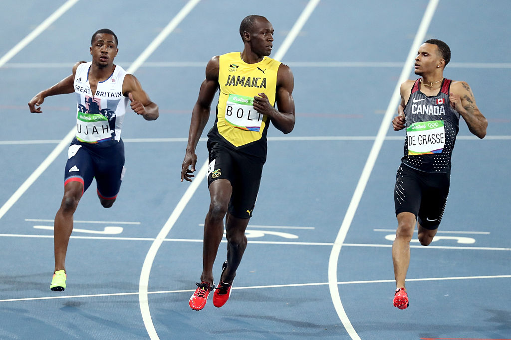Rio 2016, 100 metri: vince Usain Bolt per un tris da record Rio 2016, 100 metri: vince Usain Bolt per un tris da record