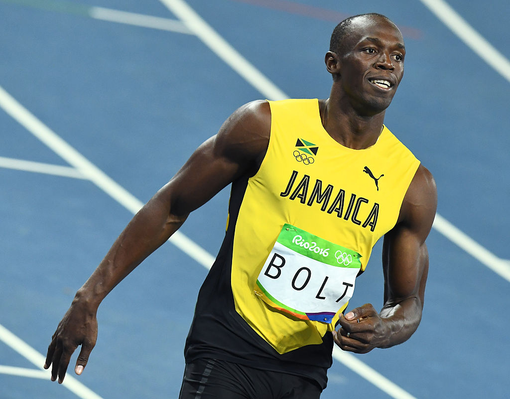 Rio 2016, 100 metri: vince Usain Bolt per un tris da record Rio 2016, 100 metri: vince Usain Bolt per un tris da record