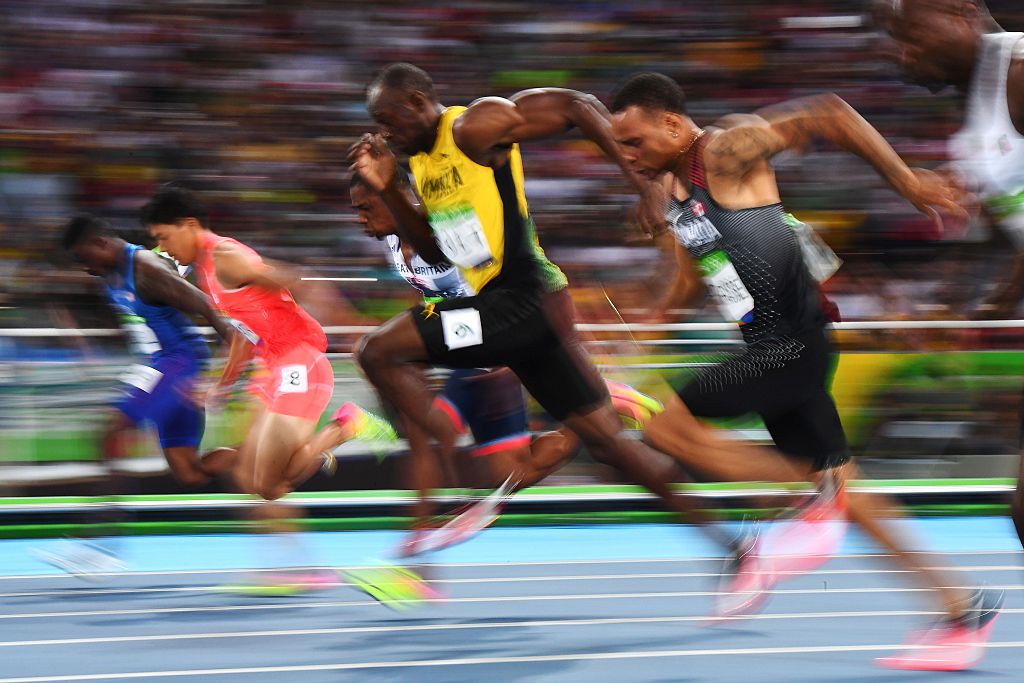 Rio 2016, 100 metri: vince Usain Bolt per un tris da record Rio 2016, 100 metri: vince Usain Bolt per un tris da record