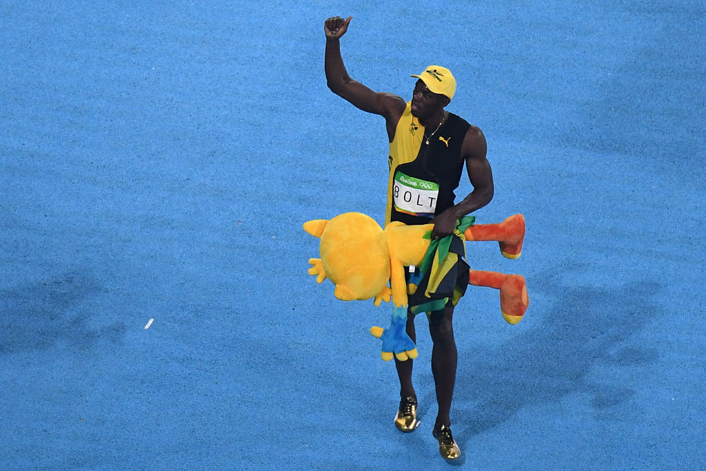 Rio 2016, 100 metri: vince Usain Bolt per un tris da record Rio 2016, 100 metri: vince Usain Bolt per un tris da record