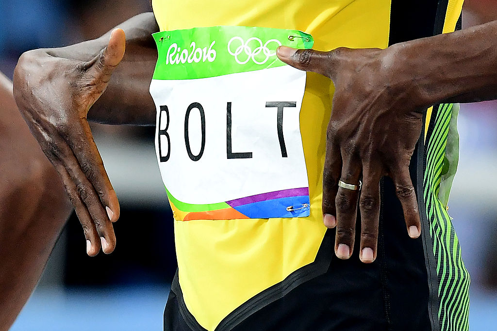 Rio 2016, 100 metri: vince Usain Bolt per un tris da record Rio 2016, 100 metri: vince Usain Bolt per un tris da record
