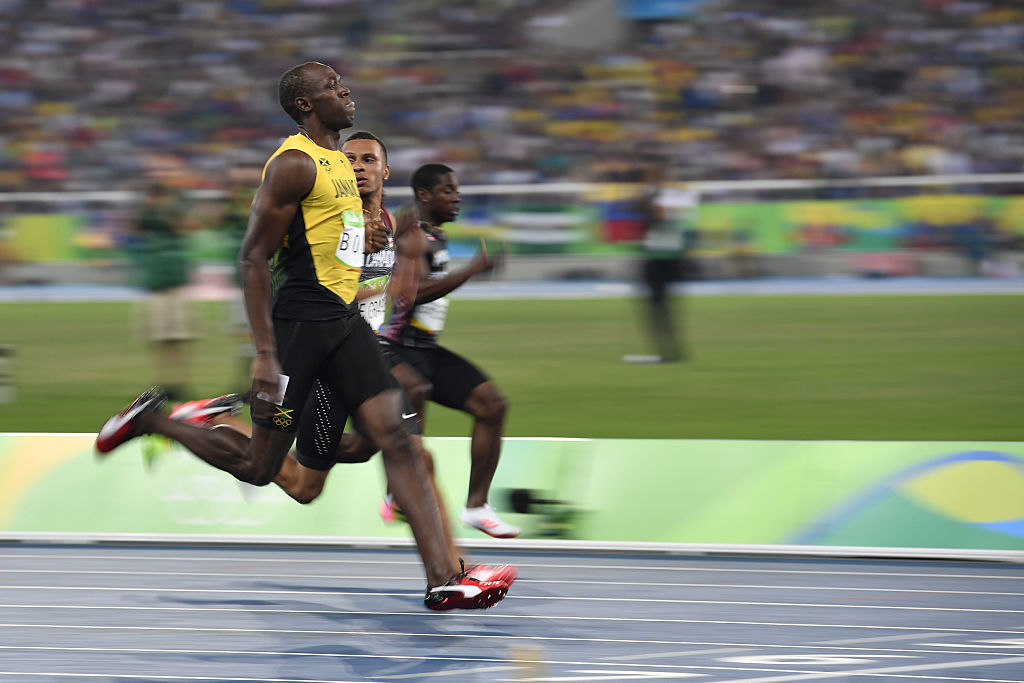 Rio 2016, 100 metri: vince Usain Bolt per un tris da record Rio 2016, 100 metri: vince Usain Bolt per un tris da record