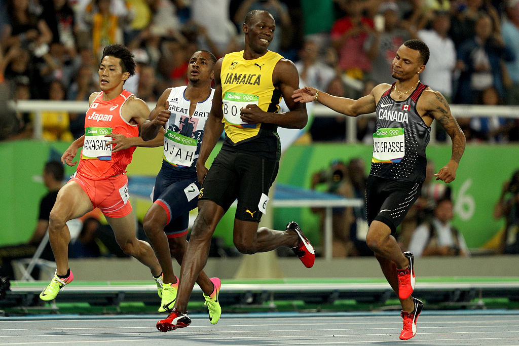 Rio 2016, 100 metri: vince Usain Bolt per un tris da record Rio 2016, 100 metri: vince Usain Bolt per un tris da record