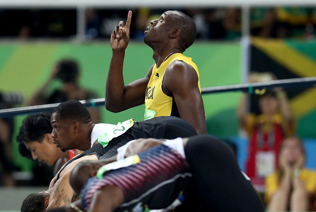 Rio 2016, 100 metri: vince Usain Bolt per un tris da record Rio 2016, 100 metri: vince Usain Bolt per un tris da record