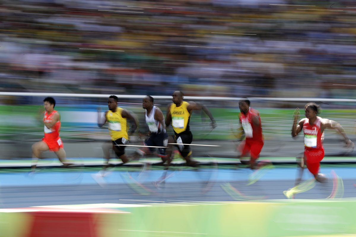 Galleria foto 'Rio 2016, 100 metri: vince Usain Bolt per un tris da record' - foto 12